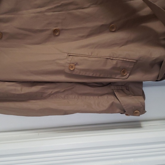 Cotton Trench Coat *PRICE DROP* - Picture 4 of 12
